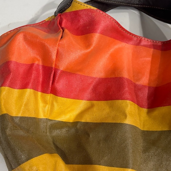 J. Crew Colorful Striped Shoulder Bag - Picture 7 of 9